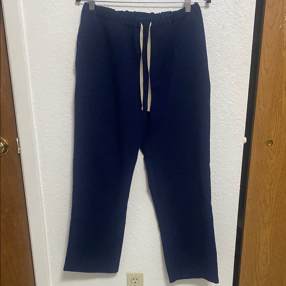 Figs Scrub pants navy size LS